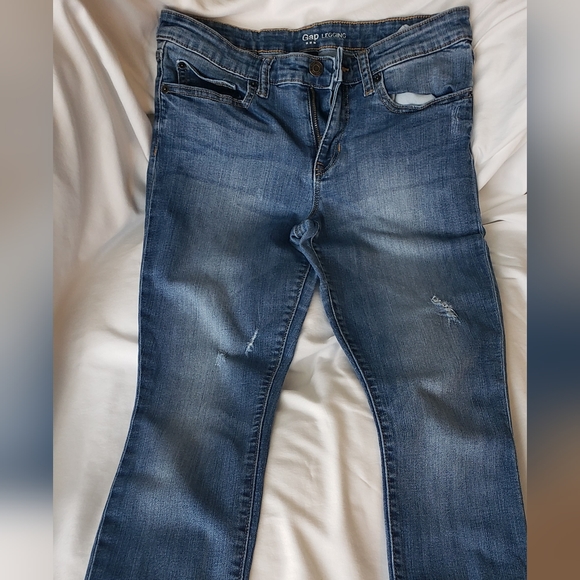 Gap Women's Legging Style‎ Denim Jeans Size 8 or 29 - Picture 2 of 6